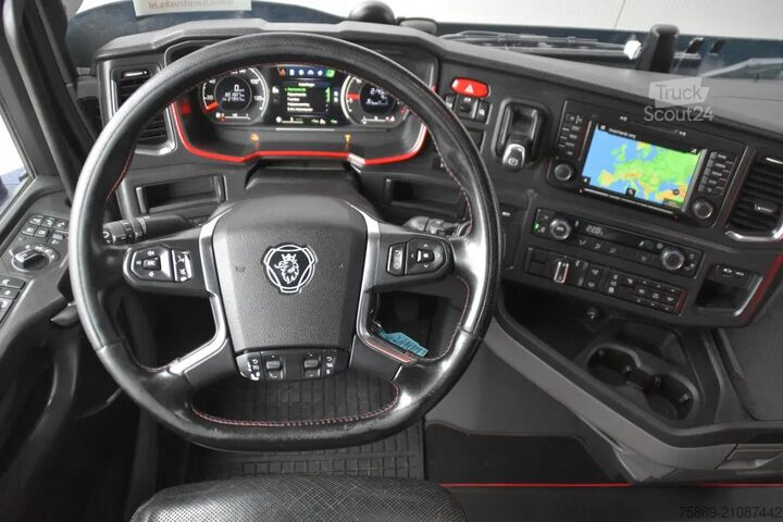 Standaard-SZM Scania S580 V8 NGS 4x2NB - NEW TACHO - RETARDER - FULL...