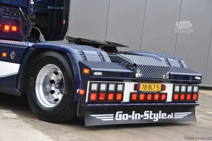 Standaard-SZM Scania S580 V8 NGS 4x2NB - NEW TACHO - RETARDER - FULL...