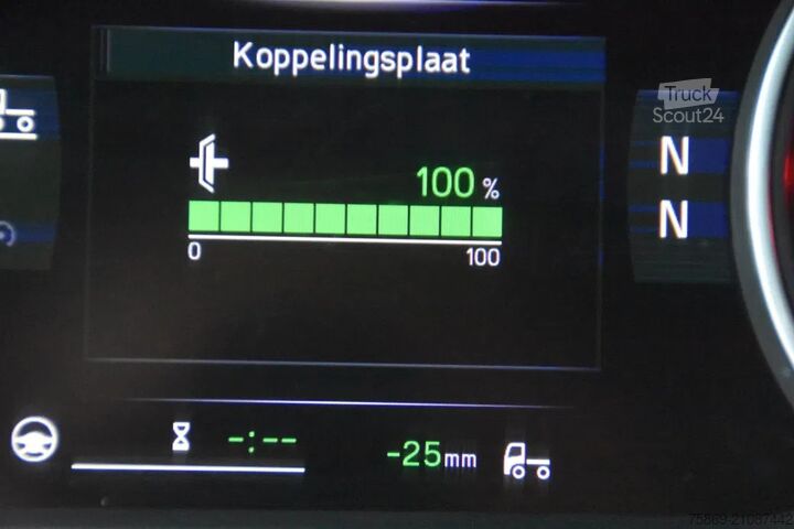 Standaard-SZM Scania S580 V8 NGS 4x2NB - NEW TACHO - RETARDER - FULL...