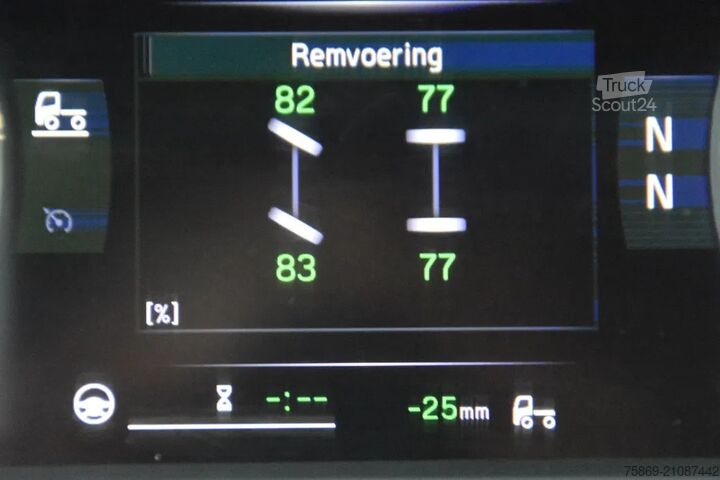 Standaard-SZM Scania S580 V8 NGS 4x2NB - NEW TACHO - RETARDER - FULL...