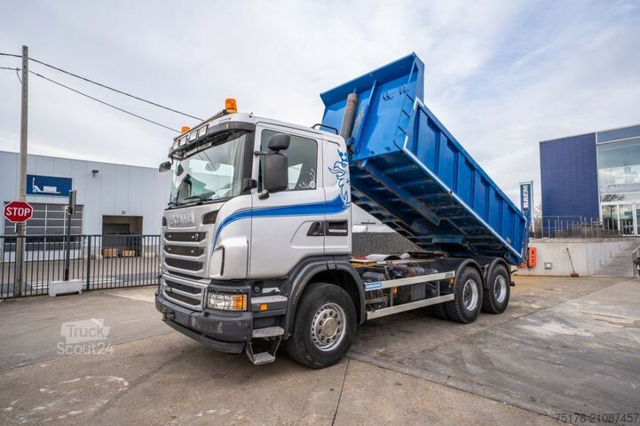 Kipper SCANIA G 420 - KIPPER + TREKKER