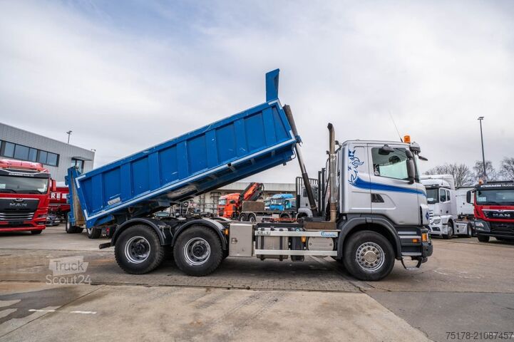 Kipper SCANIA G 420 - KIPPER + TREKKER