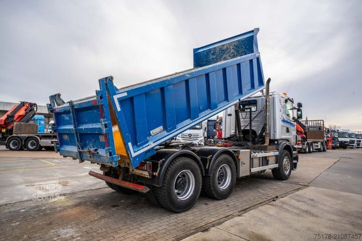 Kipper SCANIA G 420 - KIPPER + TREKKER