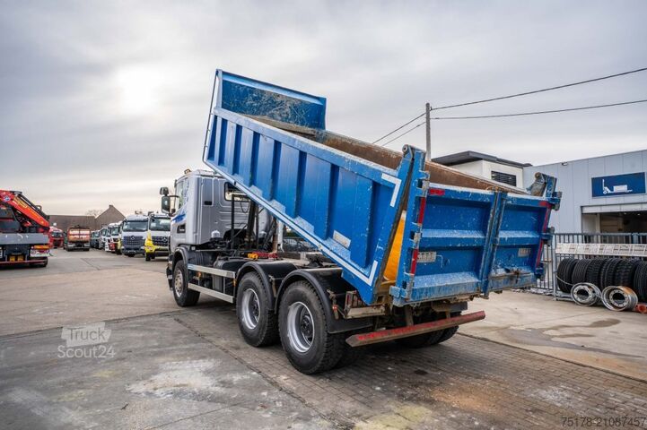 Kipper SCANIA G 420 - KIPPER + TREKKER