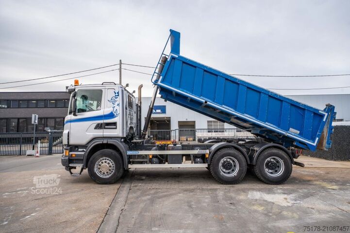 Kipper SCANIA G 420 - KIPPER + TREKKER