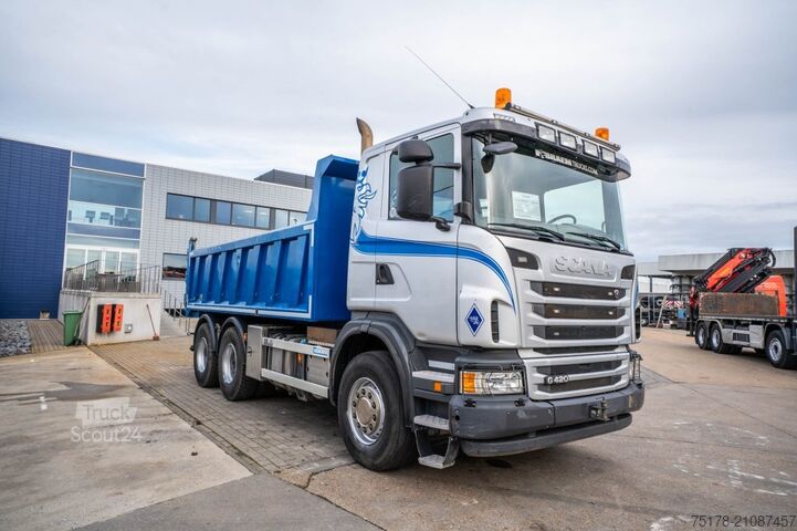 Kipper SCANIA G 420 - KIPPER + TREKKER