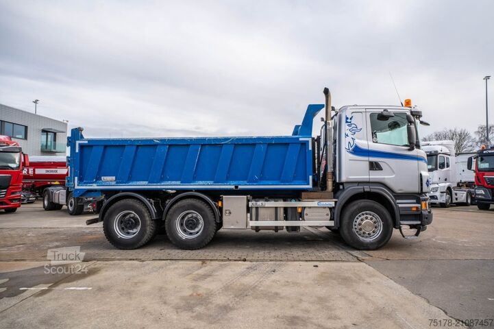 Kipper SCANIA G 420 - KIPPER + TREKKER