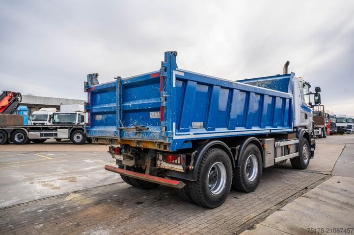 Kipper SCANIA G 420 - KIPPER + TREKKER