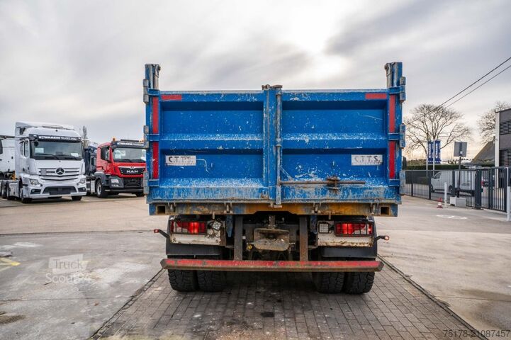 Kipper SCANIA G 420 - KIPPER + TREKKER