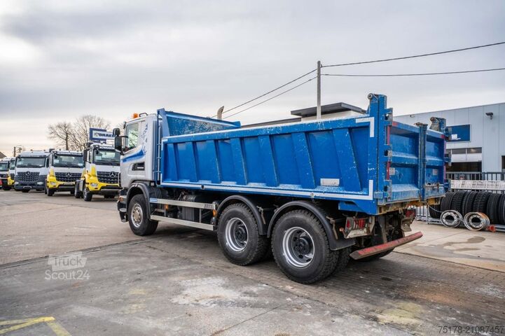 Kipper SCANIA G 420 - KIPPER + TREKKER