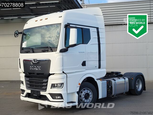 Standard-SZM MAN TGX 18.480 4X2 NEW! Manual Euro 5 2x Tanks