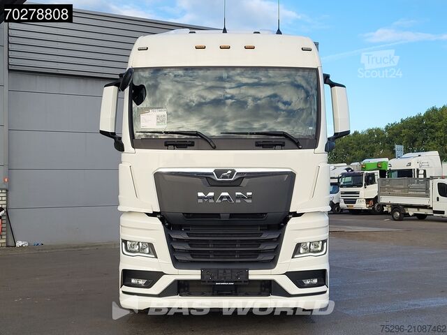 Standard-SZM MAN TGX 18.480 4X2 NEW! Manual Euro 5 2x Tanks