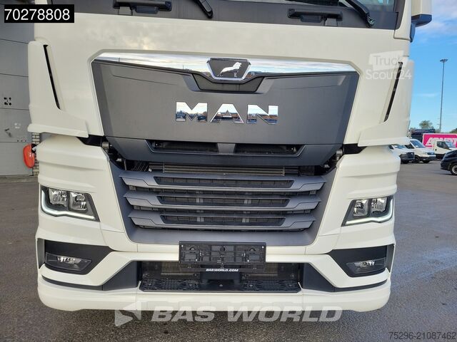 Standard-SZM MAN TGX 18.480 4X2 NEW! Manual Euro 5 2x Tanks