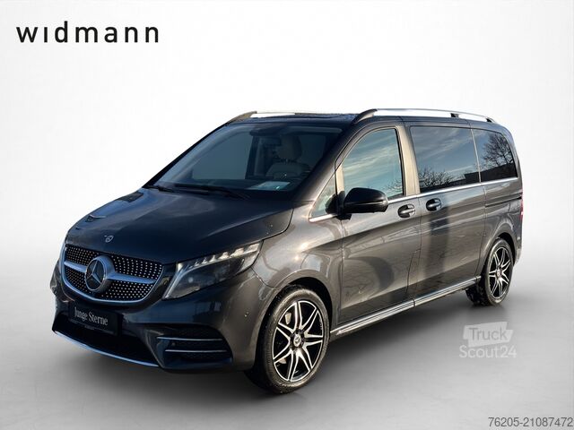 Minibüs Mercedes-Benz V 300 d 4MATIC AVANTGARDE EDITION Kompakt 360 LM
