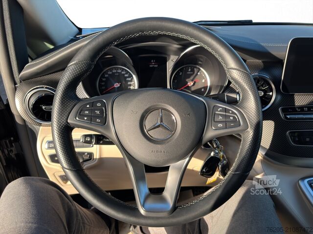 Minibüs Mercedes-Benz V 300 d 4MATIC AVANTGARDE EDITION Kompakt 360 LM