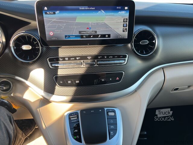 Minibüs Mercedes-Benz V 300 d 4MATIC AVANTGARDE EDITION Kompakt 360 LM