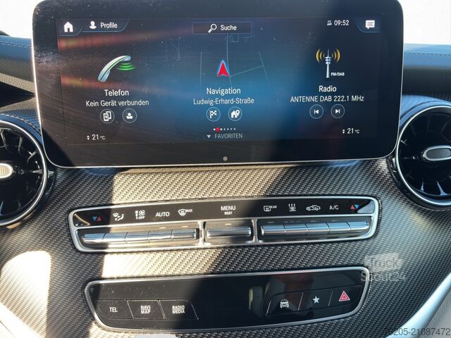 Minibüs Mercedes-Benz V 300 d 4MATIC AVANTGARDE EDITION Kompakt 360 LM