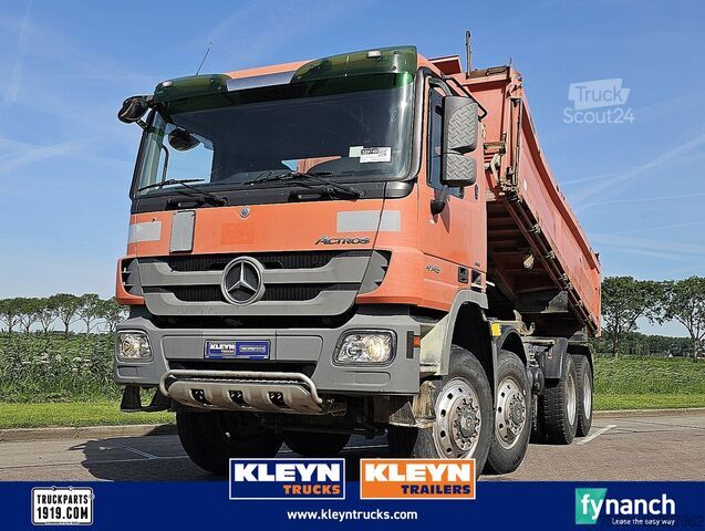  MERCEDES-BENZ ACTROS 4148 AK 8X8 EPS MEILLER