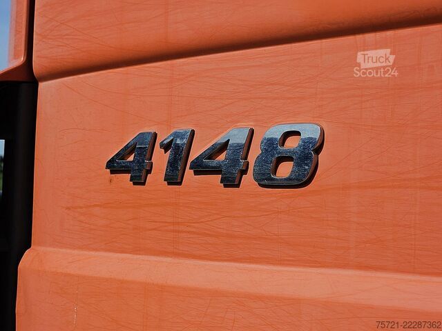 Benne à 3 côtés MERCEDES-BENZ ACTROS 4148 AK 8X8 EPS MEILLER