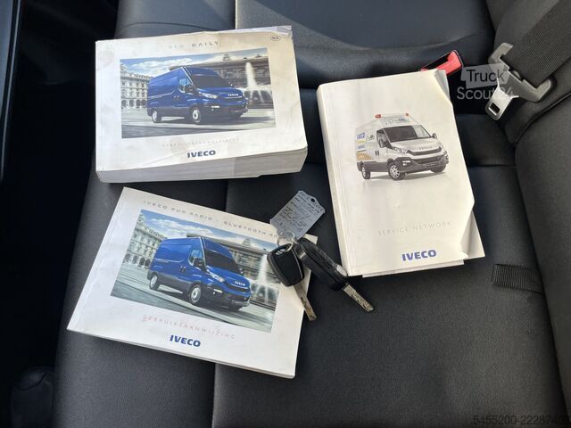 Навантажувальна платформа Iveco Daily 35S11D 2.3 345 Airco Trekhaak 3500kg trek...