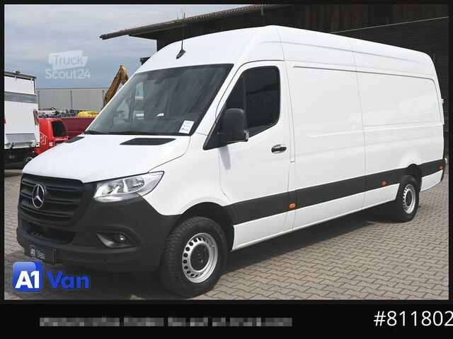 Magas tetős furgon MERCEDES-BENZ Sprinter 315 CDI Kasten Maxi, Klima, Tempomat, 3-Sitzer