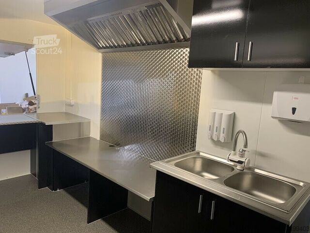 Торговий трейлер Verkaufsanhänger Imbissanhänger