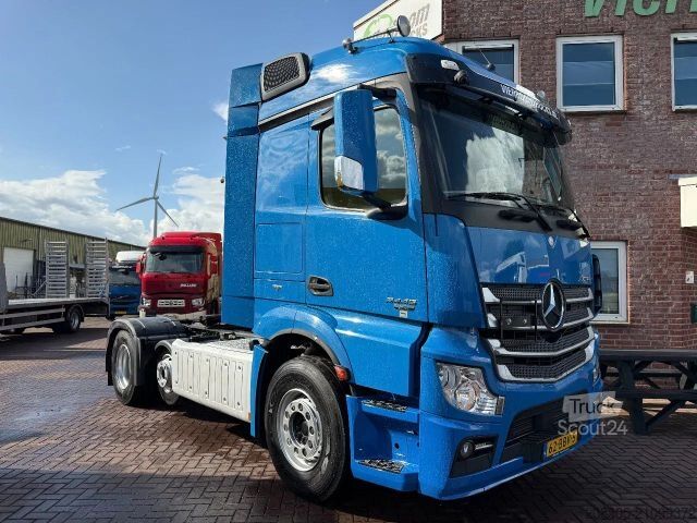 Standard trækkerunit MERCEDES-BENZ Actros 2445LS 6X2 Midlift Hydrauliek Holland Tru