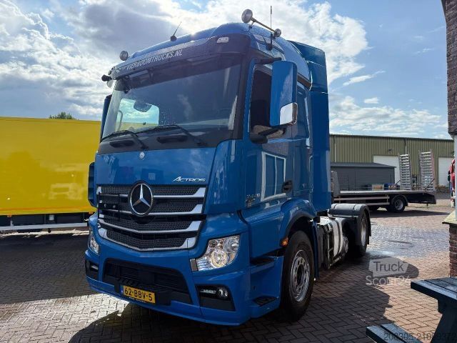 Standard trækkerunit MERCEDES-BENZ Actros 2445LS 6X2 Midlift Hydrauliek Holland Tru