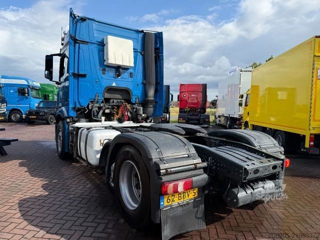 Standard trækkerunit MERCEDES-BENZ Actros 2445LS 6X2 Midlift Hydrauliek Holland Tru