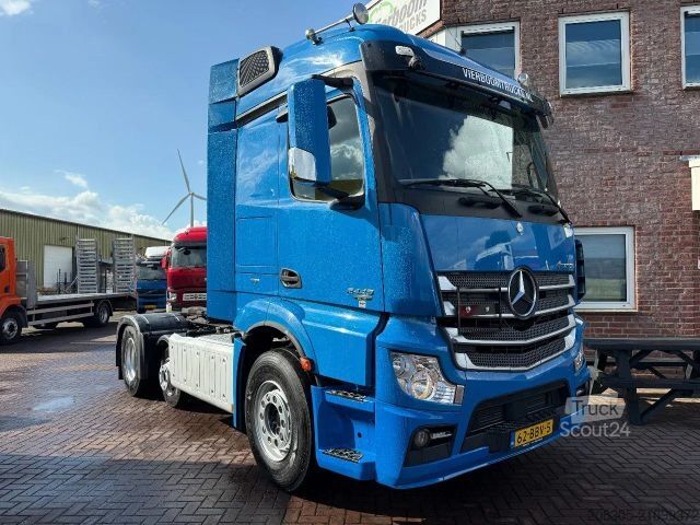 Standard trækkerunit MERCEDES-BENZ Actros 2445LS 6X2 Midlift Hydrauliek Holland Tru