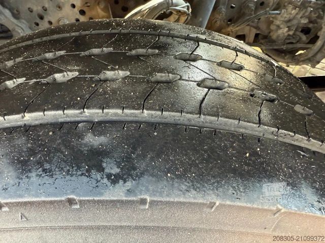 Standard trækkerunit MERCEDES-BENZ Actros 2445LS 6X2 Midlift Hydrauliek Holland Tru