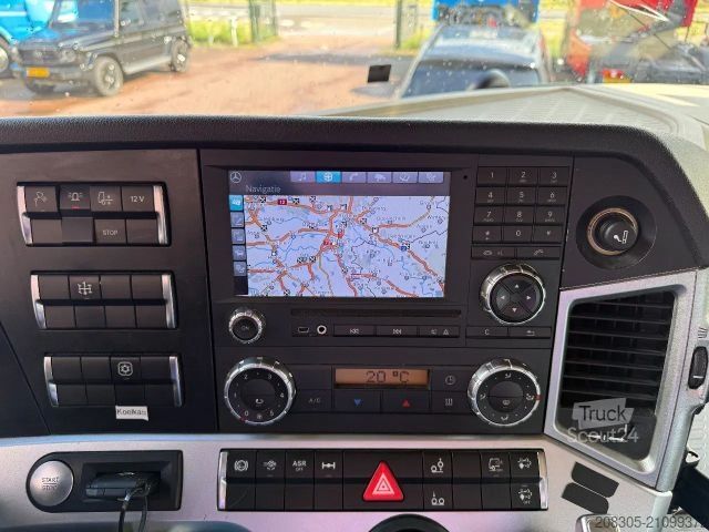 Standard trækkerunit MERCEDES-BENZ Actros 2445LS 6X2 Midlift Hydrauliek Holland Tru