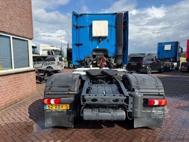 Standard trækkerunit MERCEDES-BENZ Actros 2445LS 6X2 Midlift Hydrauliek Holland Tru
