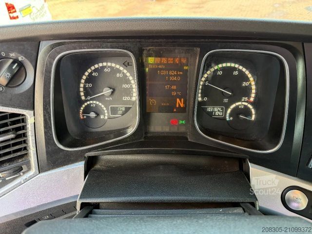 Standard trækkerunit MERCEDES-BENZ Actros 2445LS 6X2 Midlift Hydrauliek Holland Tru