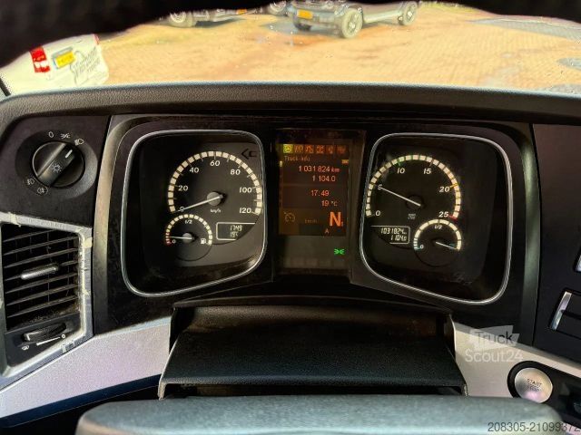 Standard trækkerunit MERCEDES-BENZ Actros 2445LS 6X2 Midlift Hydrauliek Holland Tru