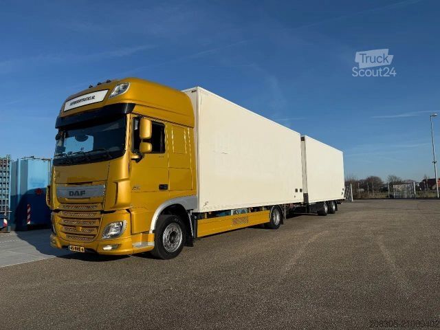 Kølebil DAF XF 440 XF440 Flower combination / complete 2016