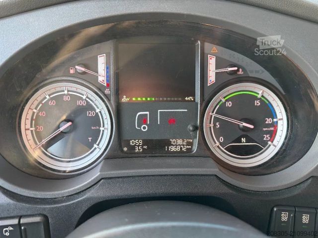 Kølebil DAF XF 440 XF440 Flower combination / complete 2016