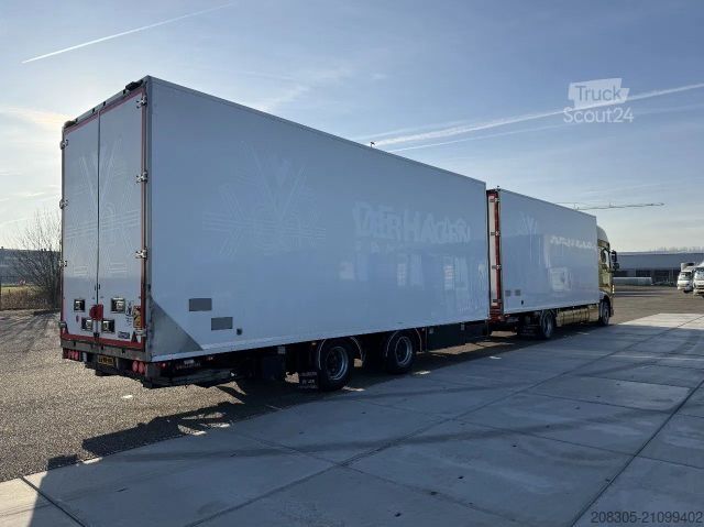 Kølebil DAF XF 440 XF440 Flower combination / complete 2016