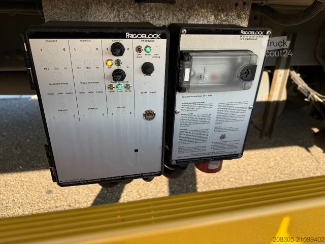 Kølebil DAF XF 440 XF440 Flower combination / complete 2016