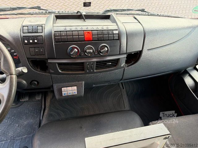 LKW mit Pritsche & Plane IVECO EuroCargo 120 E25 4X2 BAKWAGEN MET SCHUIFZEILEN