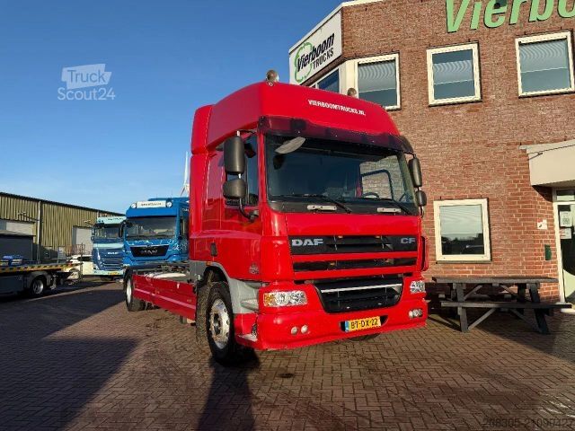 Ladbil med udskifteligt lad DAF CF 75 CF75-250 4X2 SPACECAB/RENOVA/STEEL/AIR/AIR