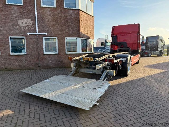 Ladbil med udskifteligt lad DAF CF 75 CF75-250 4X2 SPACECAB/RENOVA/STEEL/AIR/AIR