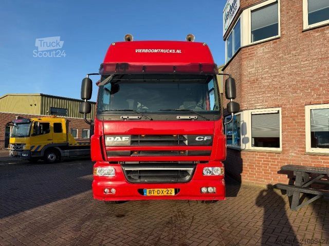 Ladbil med udskifteligt lad DAF CF 75 CF75-250 4X2 SPACECAB/RENOVA/STEEL/AIR/AIR