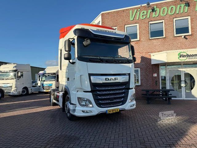 Standard trækkerunit DAF XF 480 XF480 4X2 / 2X Bett / Euro6 D / Productio