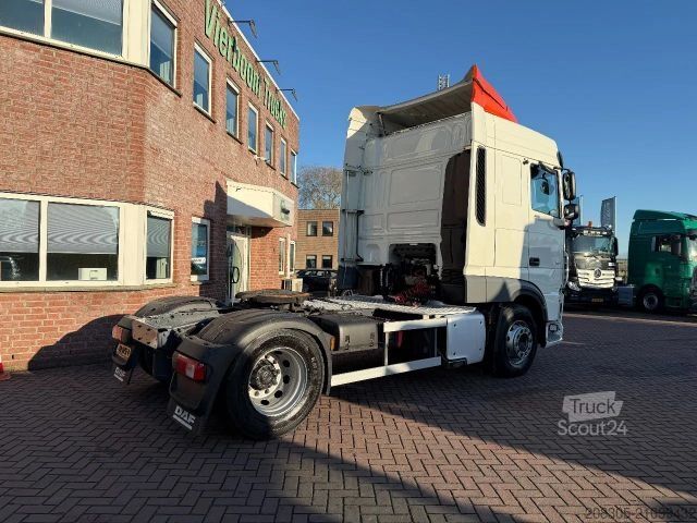 Standard trækkerunit DAF XF 480 XF480 4X2 / 2X Bett / Euro6 D / Productio