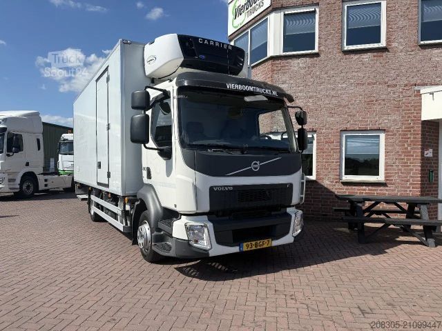 Koelwagen VOLVO FL FL210 4X2 Kuhlkoffer mit Carrier Supra 550 /