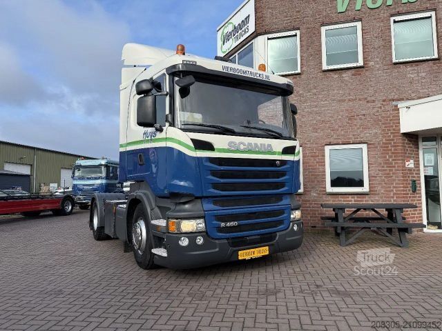 Standard tractor unit SCANIA R450 4X2 with Gardner Denver Compressor/Retarder