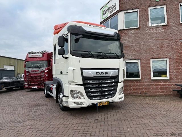 Standard trækkerunit DAF XF 480 XF480 4X2 / 2X Bett / Euro6 D / Productio