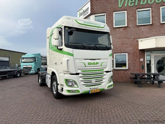 Standard trækkerunit DAF XF 480 XF480 4X2 / Hydraulics / Smart tacho / Al