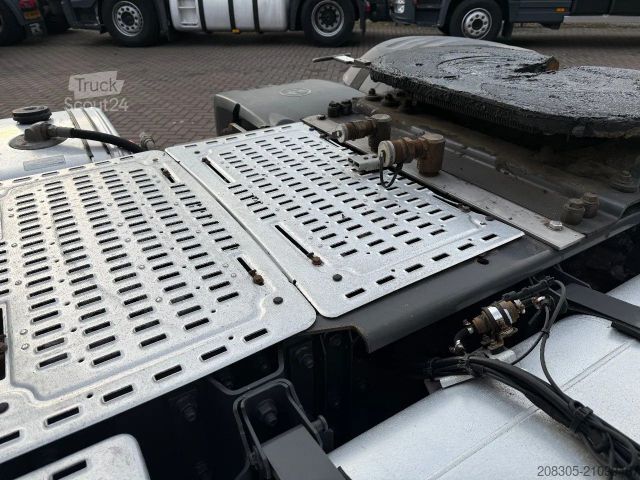 Standard trækkerunit DAF XF 480 XF480 4X2 / Hydraulics / Smart tacho / Al